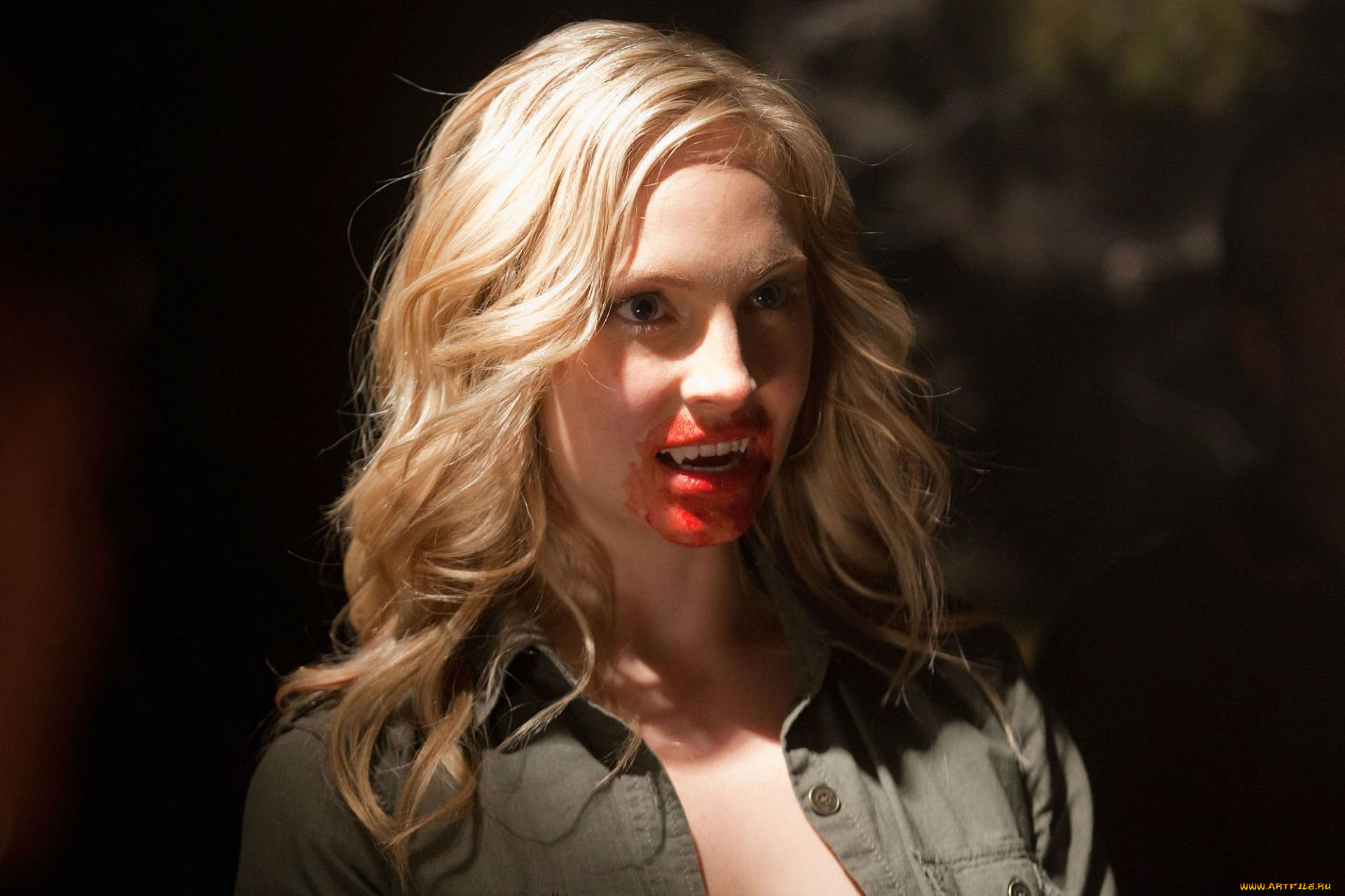  , the vampire diaries, candice, accola